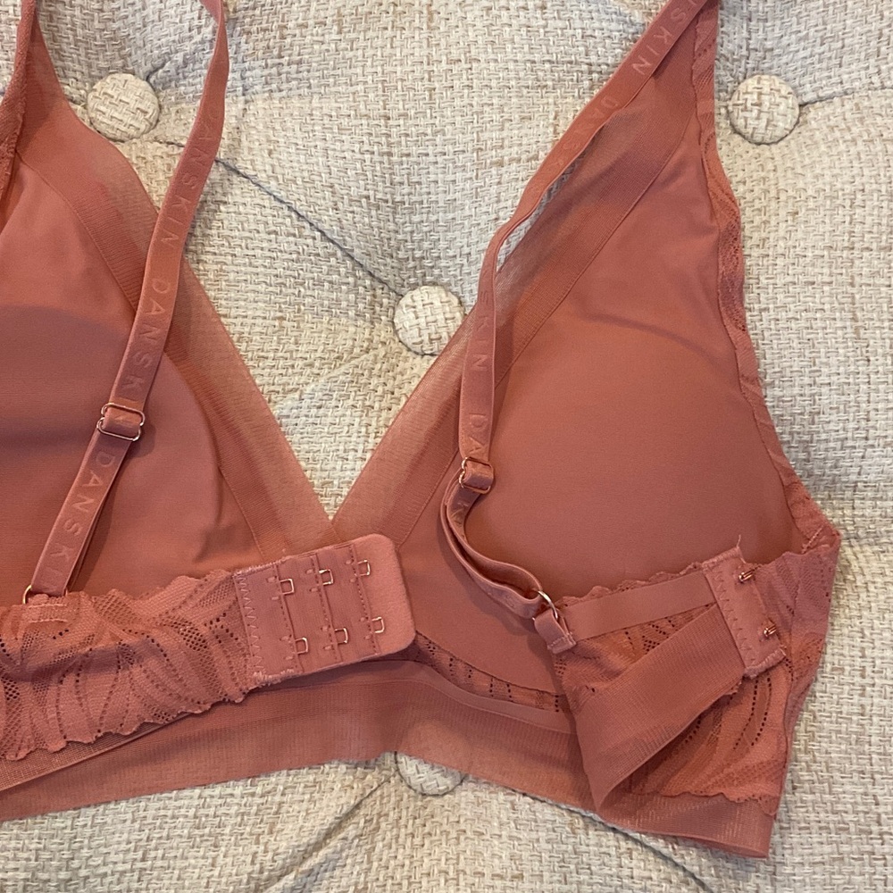 Danskin Rust Lace Bralette - Picture 4 of 4